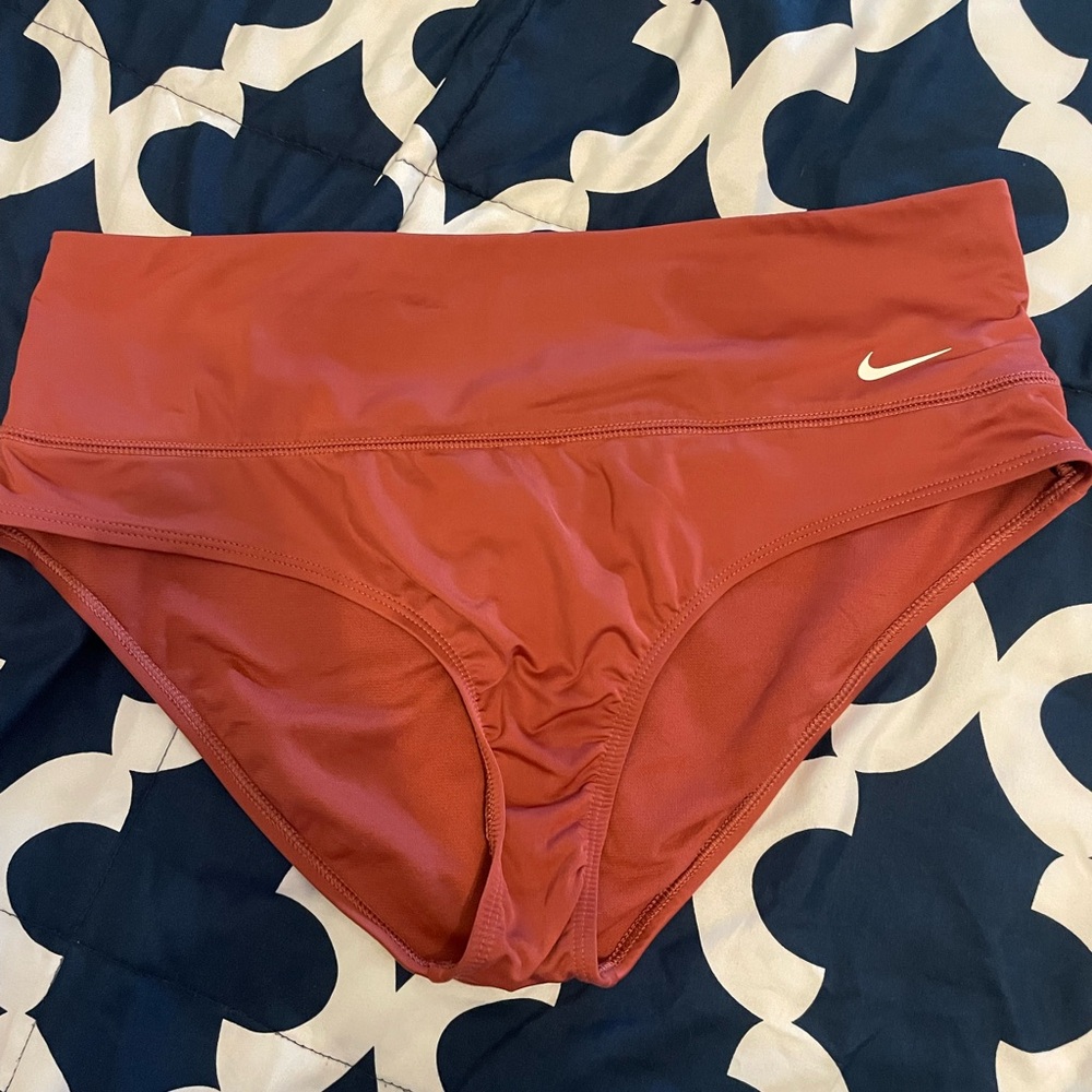 Nike Burnt Orange Bikini Bottoms